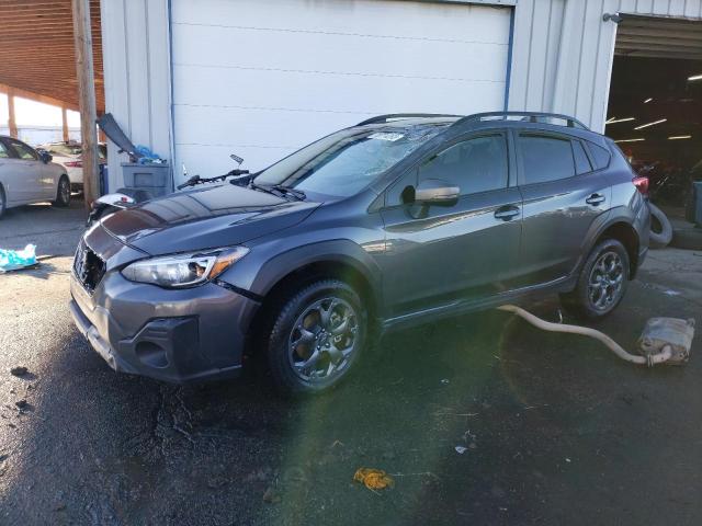 Photo 1 from auction – 2022 SUBARU CROSSTREK with VIN JF2GTHSC5NH240876