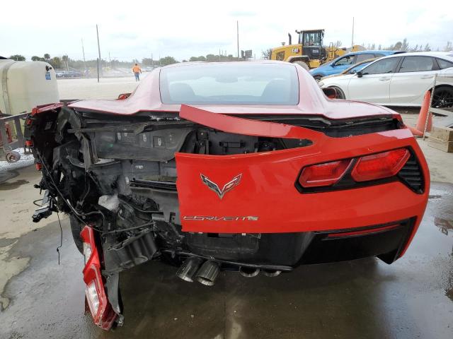 Photo 6 from auction – 2019 CHEVROLET CORVETTE S with VIN 1G1YB2D77K5121736
