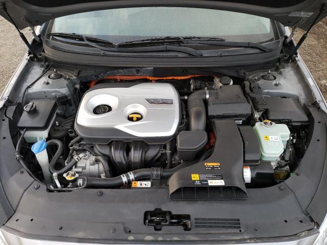 Photo 11 from auction – 2018 HYUNDAI SONATA HYB with VIN KMHE24L32JA085704