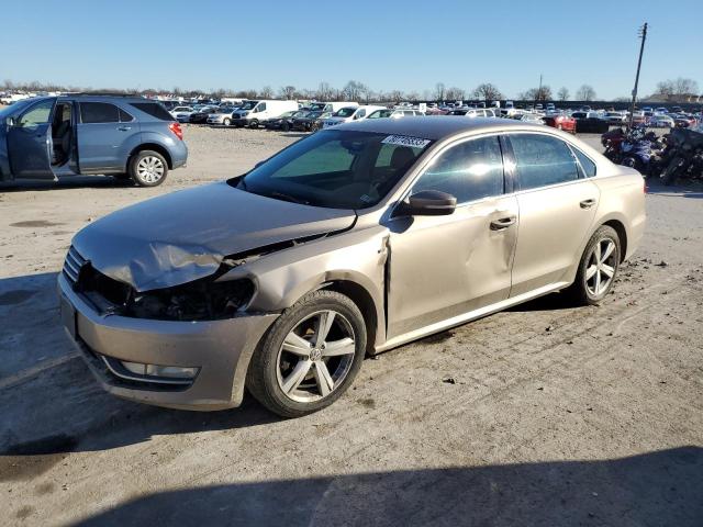 VOLKSWAGEN PASSAT S 2015 with VIN 1VWAS7A37FC099369 - Photo from auction