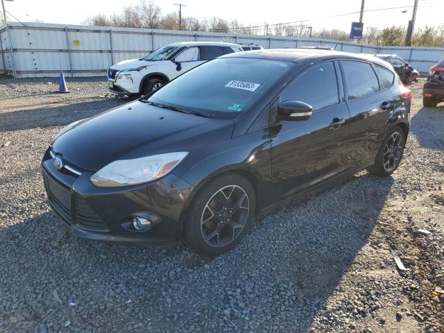 FORD FOCUS SE 2013 with VIN 1FADP3K2XDL378379 - Photo from auction