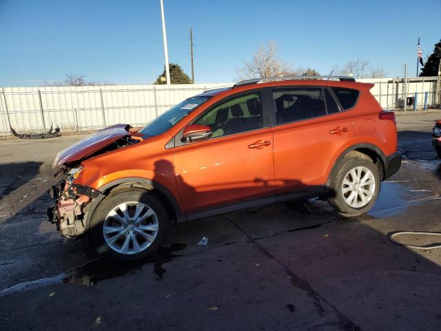 صورة رقم 1 من المزاد - 2015 TOYOTA RAV4 LIMIT مع VIN JTMDFREV2FD136947