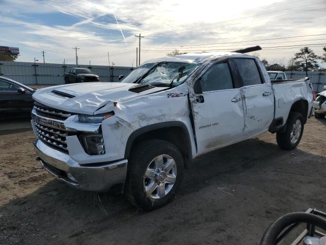 CHEVROLET SILVERADO 2022 with VIN 1GC4YPE71NF356342 - Photo from auction