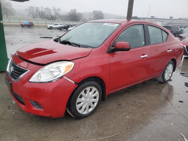 NISSAN VERSA S 2013 with VIN 3N1CN7AP3DL837873 - Photo from auction
