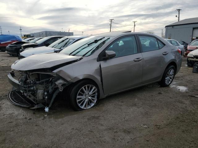 TOYOTA COROLLA L 2014 with VIN 5YFBURHE9EP123648 - Photo from auction