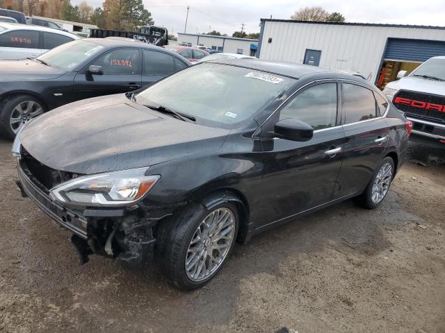 NISSAN SENTRA S 2018 with VIN 3N1AB7AP1JY334101 - Photo from auction
