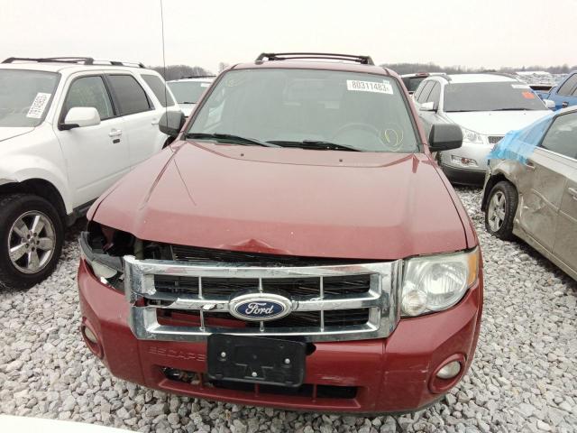 Zdjęcie 5 z aukcji – 2011 FORD ESCAPE XLT z VIN 1FMCU0DG8BKA10318