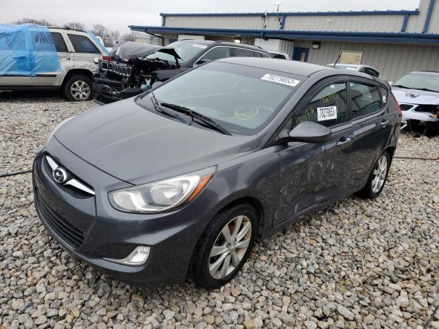 Photo 1 from auction – 2012 HYUNDAI ACCENT GLS with VIN KMHCU5AE1CU030187