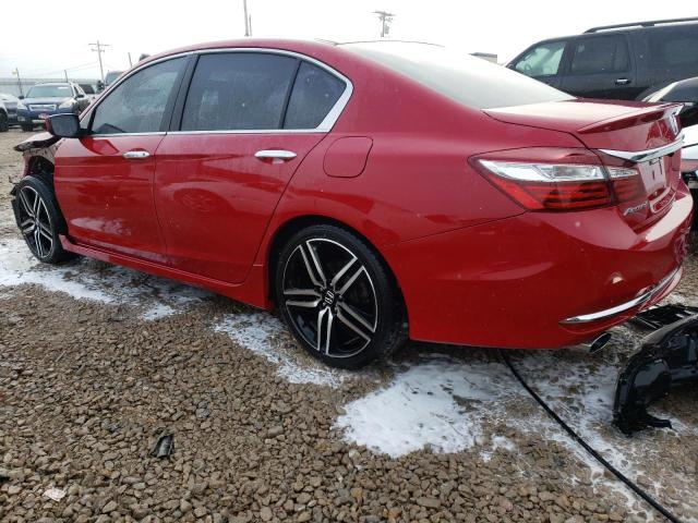 Photo 2 from auction – 2016 HONDA ACCORD with VIN 1HGCR2F58GA170694