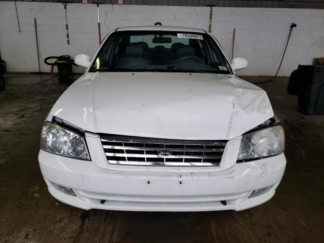 Photo 5 from auction – 2002 KIA OPTIMA MAG with VIN KNAGD128725105181