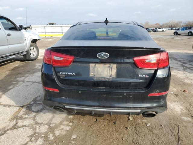 Photo 6 from auction – 2015 KIA OPTIMA SX with VIN 5XXGR4A68FG418988