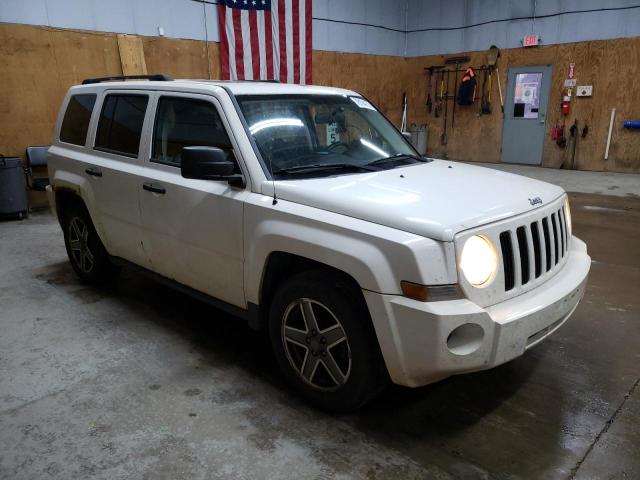 Photo 4 from auction – 2009 JEEP PATRIOT SP with VIN 1J4FF28B79D217152