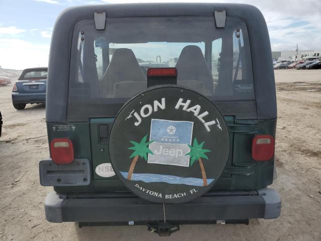 Photo 6 from auction – 2001 JEEP WRANGLER / with VIN 1J4FA29P21P375703