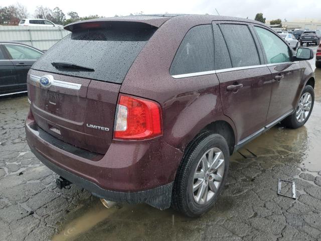 Photo 3 from auction – 2011 FORD EDGE LIMIT with VIN 2FMDK3KC1BBA75999