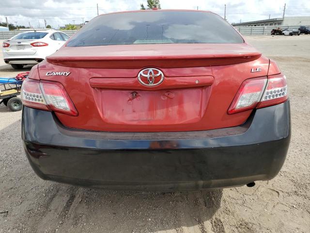 Photo 6 from auction – 2011 TOYOTA CAMRY BASE with VIN 4T1BF3EK9BU686128