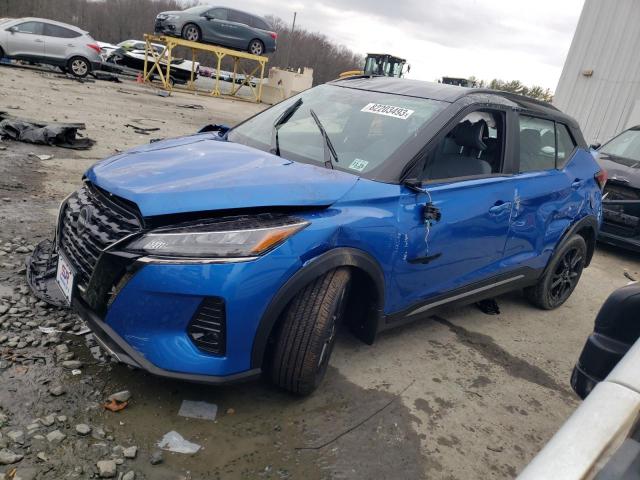 NISSAN KICKS SR 2023 with VIN 3N1CP5DV9PL573359 - Photo from auction
