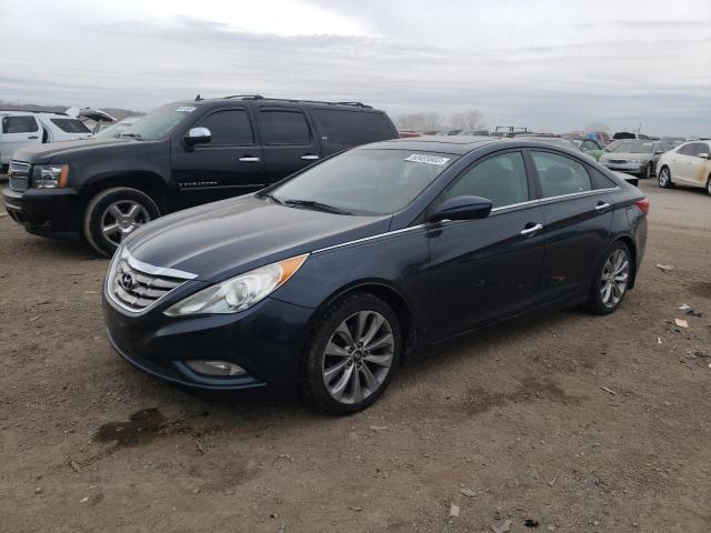 HYUNDAI SONATA SE 2012 with VIN 5NPEC4ABXCH453909 - Photo from auction