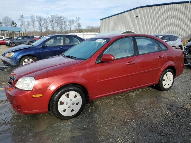 SUZUKI FORENZA BA 2008 with VIN KL5JD56Z18K831699 - Photo from auction