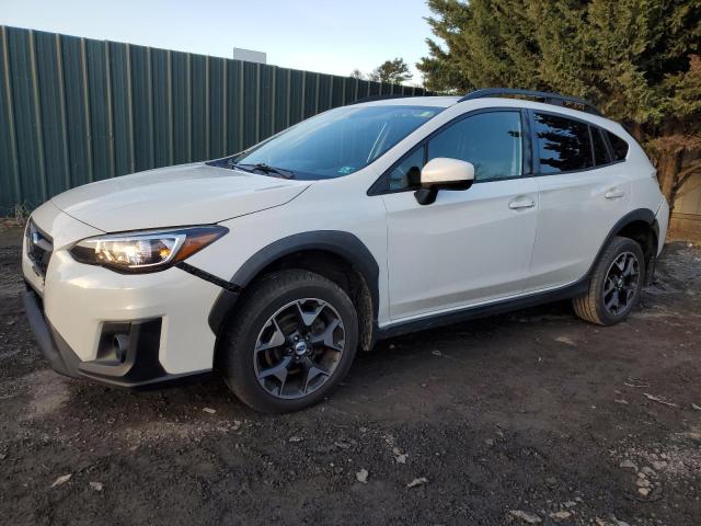 SUBARU CROSSTREK 2018 with VIN JF2GTABC8JH214354 - Photo from auction