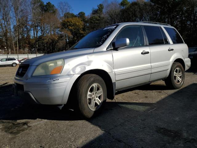 HONDA PILOT EXL 2005 with VIN 2HKYF18795H515341 - Photo from auction
