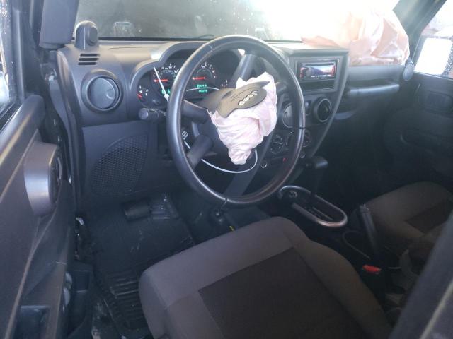Photo 8 from auction – 2008 JEEP WRANGLER X with VIN 1J4FA24108L600947
