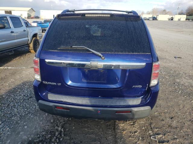 Photo 6 from auction – 2005 CHEVROLET EQUINOX LT with VIN 2CNDL73F456183088
