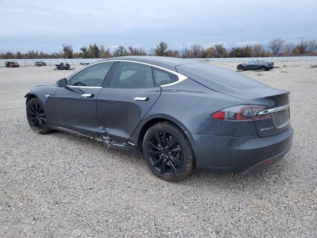 Photo 2 from auction – 2015 TESLA MODEL S with VIN 5YJSA1E10FF105452