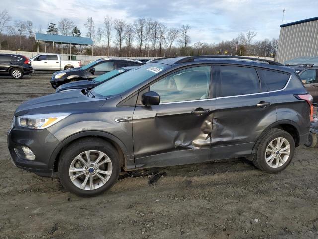 FORD ESCAPE SE 2018 with VIN 1FMCU0GD3JUC63003 - Photo from auction