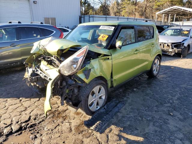KIA SOUL 2016 with VIN KNDJN2A29G7868288 - Photo from auction