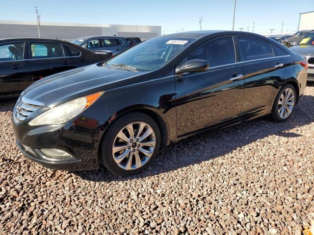 HYUNDAI SONATA SE 2011 with VIN 5NPEC4AC8BH288515 - Photo from auction