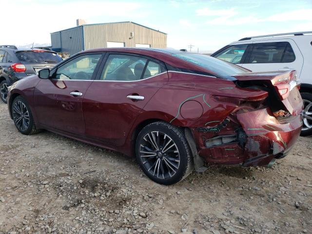Photo 2 from auction – 2017 NISSAN MAXIMA 3.5 with VIN 1N4AA6AP4HC417363