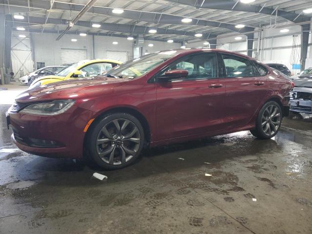 CHRYSLER 200 S 2015 with VIN 1C3CCCDGXFN601672 - Photo from auction