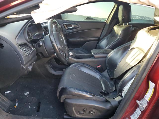 Photo 7 from auction – 2015 CHRYSLER 200 S with VIN 1C3CCCBB1FN625401