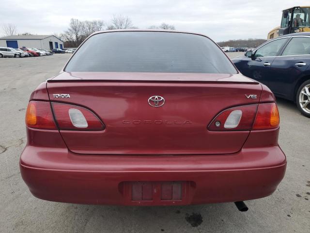 Photo 6 from auction – 1999 TOYOTA COROLLA VE with VIN 2T1BR12E7XC124005