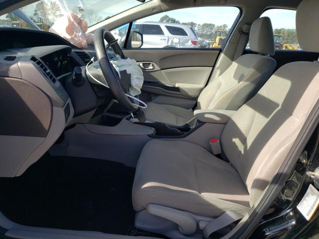 Photo 7 from auction – 2012 HONDA CIVIC LX with VIN 2HGFB2F55CH580625