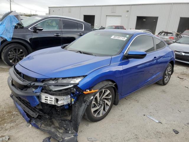 HONDA CIVIC LX 2019 with VIN 2HGFC4B66KH310552 - Photo from auction