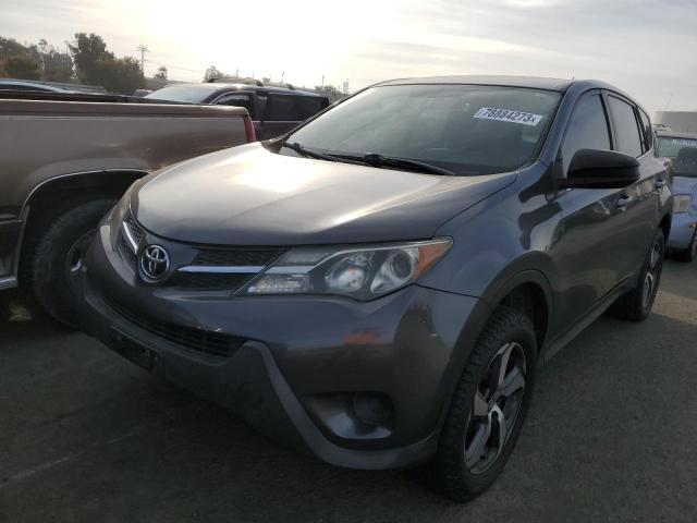 Photo 1 from auction – 2015 TOYOTA RAV4 LE with VIN 2T3ZFREV0FW173696