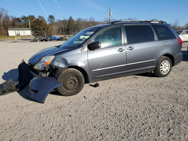 TOYOTA SIENNA CE 2008 with VIN 5TDZK23C48S177596 - Photo from auction