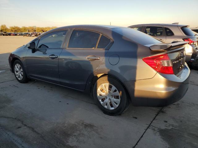 Photo 2 from auction – 2012 HONDA CIVIC LX with VIN 2HGFB2F54CH577103