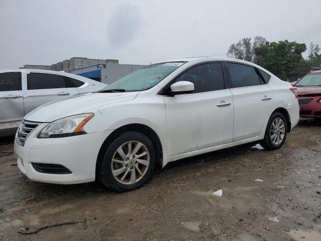 NISSAN SENTRA S 2015 with VIN 3N1AB7AP1FY257625 - Photo from auction