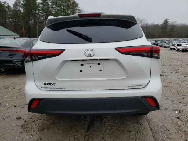 Photo 6 from auction – 2022 TOYOTA HIGHLANDER with VIN 5TDGZRBH5NS579860