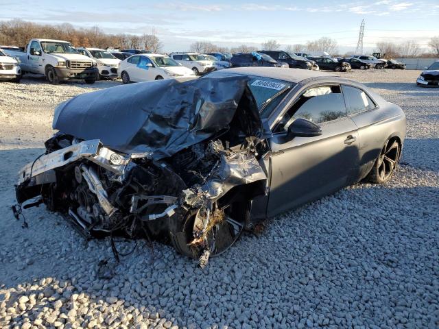 Photo 1 from auction – 2021 AUDI RS5 with VIN WUANWAF51MA903693