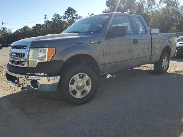 FORD F150 SUPER 2013 with VIN 1FTFX1EF3DFA01199 - Photo from auction
