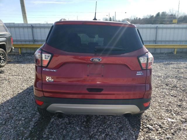 Photo 6 from auction – 2018 FORD ESCAPE SEL with VIN 1FMCU9HD7JUC68594