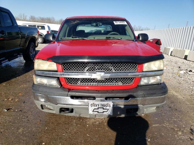Photo 5 from auction – 2004 CHEVROLET AVALANCHE with VIN 3GNEC12T64G344516