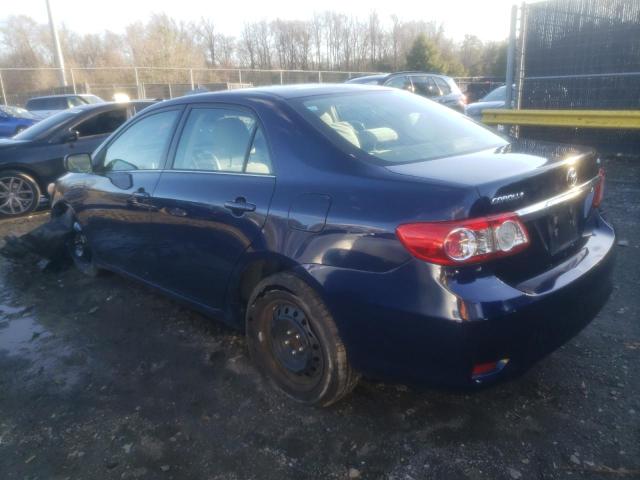 Photo 2 from auction – 2013 TOYOTA COROLLA BA with VIN 2T1BU4EE9DC047127