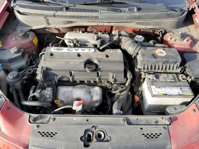 Photo 11 from auction – 2009 KIA RIO BASE with VIN KNADE223596513239