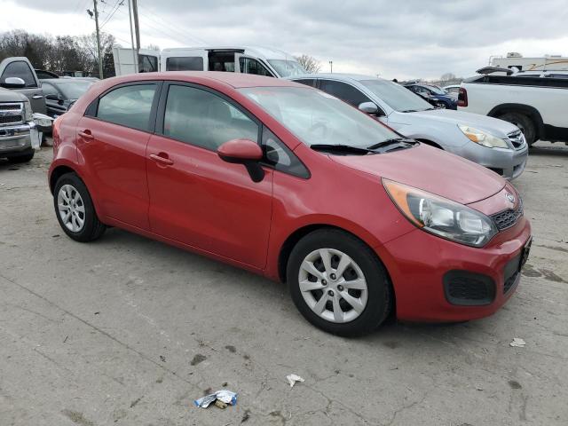 Photo 4 from auction – 2012 KIA RIO LX with VIN KNADM5A39C6038241