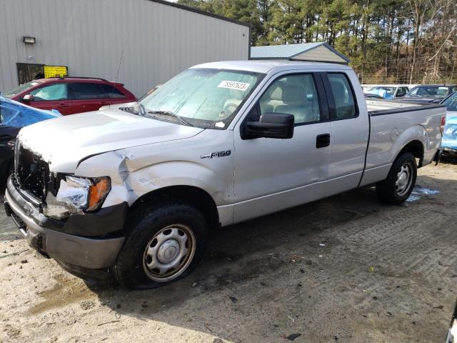 FORD F150 SUPER 2010 with VIN 1FTEX1CW7AKE74122 - Photo from auction