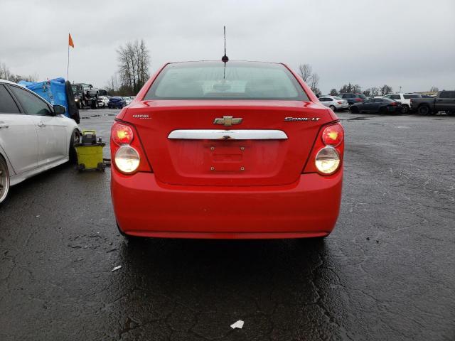 Photo 6 from auction – 2015 CHEVROLET SONIC LT with VIN 1G1JC5SH6F4190313